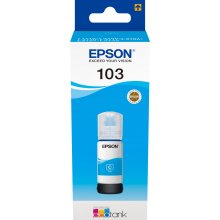 Тонер EPSON 103 ECOTANK | Ink Bottle | Cyan