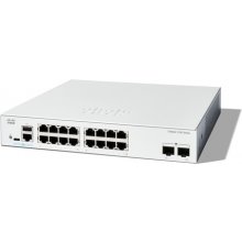 Cisco Catalyst 1200-16T-2G Smart Switch, 16...