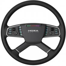 MOZA TSW Truck Wheel Black Steering wheel PC