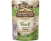 Carnilove - Cat - Duck & Catnip - Gravy -...
