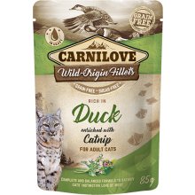 Carnilove - Cat - Duck & Catnip - 85g