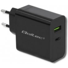 Qoltec 51717 power adapter/inverter Indoor...