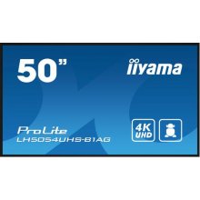 IIYAMA LH5054UHS-B1AG Signage Display...