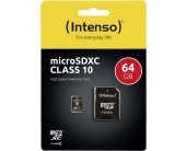 Mälukaart Intenso SD Micro 64GB XC Cl10