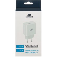 RIVACASE MOBILE CHARGER WALL/WHITE PS4101...
