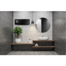 Concept Wall ceramic heater QH4001 black