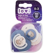 Lovi Night & Day Dynamic Soother 2pc - Boy...