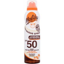 Malibu Lotion Spray Aerosol 175ml - SPF50...