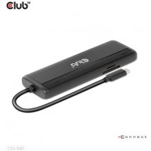 CLUB 3D Club3D USB-8-in1-HUB USB-C > HDMI...