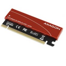AXAGON PCEM2-S PCI-E 3.0 16x - M.2 SSD NVMe...