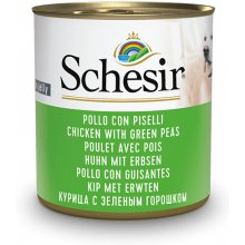 Schesir chicken + green peas in jelly 285g...