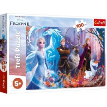 TREFL FROZEN Pusle Frozen 2, 100 osa