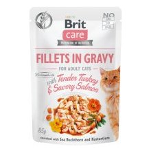 Brit Care Fillets in Gravy Turkey & Salmon...