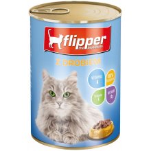 DOLINA NOTECI Flipper Poultry - wet cat food...