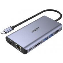 Unitek uHUB O8+ Wired USB 3.2 Gen 1 (3.1 Gen...