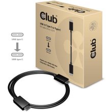 Club 3D Club3D Kabel USB 3.1 Typ C 0,8m...