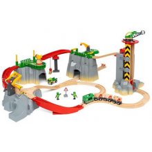 BRIO Cargo Mountain Set