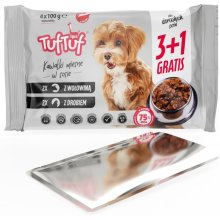 TufTuf TUF TUF 2x with poultry, 2x with beef...