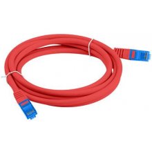 Lanberg patchcord cat.6A FTP 1.5m red