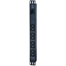 EPDU1016B PDU Easy Basic 1U, 16A, 8xC13