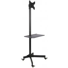 Techly Trolley Floor Stand LCD/LED/Plasma TV...
