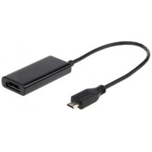 Gembird A-MHL-002 USB graphics adapter Black