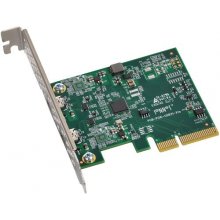 Sonnet Allegro USB-C 2-Port PCIe Card, USB...