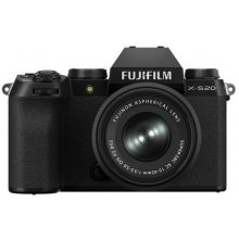 Fotokaamera Fujifilm X-S20 + 15-45mm Kit
