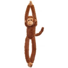 Beppe Plush toy Monkey brown 40 cm