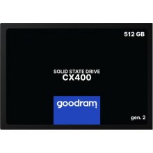 GoodRam CX400 gen.2 2.5" 512 GB Serial ATA...