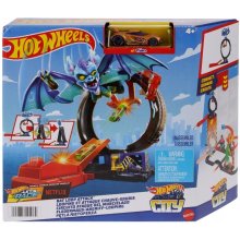 Hot Wheels Car track Bat Loop Thematic set