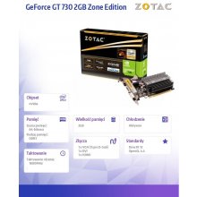 Видеокарта ZOTAC GeForce GT 730 2GB NVIDIA...