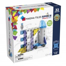 MAGNA-TILES Набор Космос микромагс, 32...