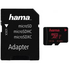 Флешка Hama microSDXC 128GB UHS-I Class 3