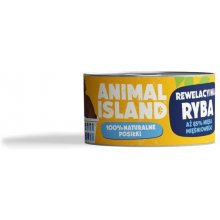 ANIMAL ISLAND Monoprotein Fish - wet cat...