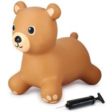 Jamara Hüpftier Bär mit Pumpe