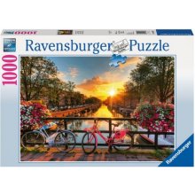 Ravensburger 1000 pcs Puzzle Bicycles in...