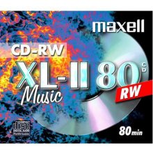 Maxell CD-RW 80 Maxell Audio, JewelCase, 1...