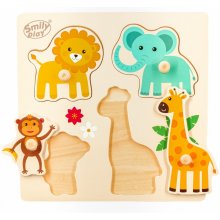 Smily Play Wooden puzzle