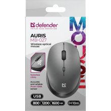 Defender Wireless mouse silent click AURIS...