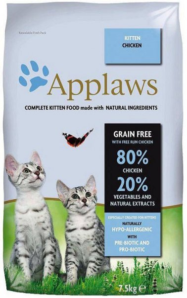 APPLAWS Cat Chicken Kitten 7 5kg 4071 Pets24.ee