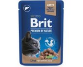 Brit Premium - Cat - Sterilised - Liver -...