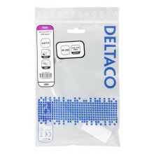 DELTACO Mini DisplayPort till HDMI adapter...