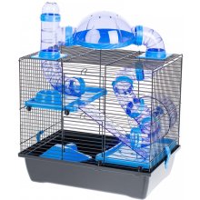 INTER-ZOO Rocky + Terrace blue - cage for a...