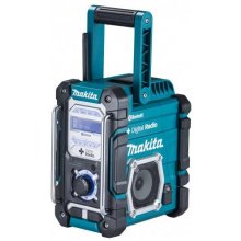 Raadio Makita DMR112 radio Black, Turquoise