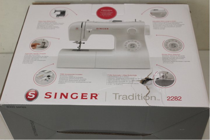 Brand New Singer Tradition Sewing Machine 2282