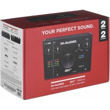 M-AUDIO AIR 192|4 recording audio interface