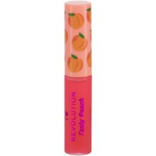 I Heart Revolution Tasty Peach Lip Oil Sweet...