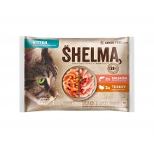 SHELMA - Salmon & Turkey Mix - KITTEN -...