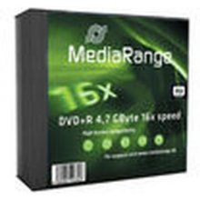 MediaRange DVD+R 4.7GB 5pcs Pack 16x...